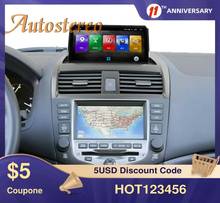 9.7" Inch Android 9.0 Car GPS Navi Auto Stereo For Honda Accord 7 2003-2007 Radio Tape Recorder Head unit Car Multimedia Player 2024 - buy cheap