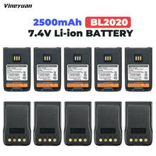 10x2500mAh BL1502 BL1504 BL2010 BL2020-EX Аккумулятор для Hytera PD502 PD602 PD500 PD600 PD560 PD660 PD505 2024 - купить недорого