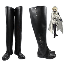 Owari no seraph Cosplay Shoes Seraph of the End Mikaera Hyakuya Cosplay Boots 2024 - buy cheap