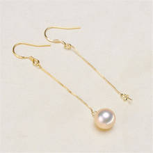 Pearl Earrings Mountings, Fashionable Earrings Findings, Earrings Settings Jewelry Parts Fittings Drop Earrings Accessories 2024 - buy cheap