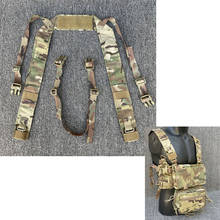 Correa de pecho Multicam MK3 MK4, chaleco militar táctico, D3crm correa de pecho, aparejo de pecho del ejército, engranaje, correa de caza Airsoft 2024 - compra barato