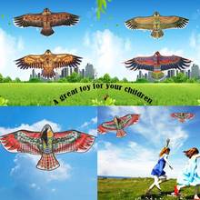 New Toys 1.1m Huge Eagle Kite Novelty Toy Kites Eagles Large Flying For Children's Best Gift 2024 - buy cheap