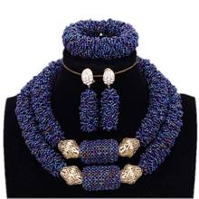 Dudo Choker Necklace Set 2 Layers Bold Design Handmade Craft Jewellery Set 3 Pcs Crystal Accessories 2020 Free Shipping 2024 - buy cheap