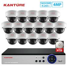 KANTURE h.265+ 16CH 4MP CCTV DVR system 4MP Super IP66 VandalProof security Indoor Outdoor AHD camera Video Surveillance kit 4TB 2024 - buy cheap
