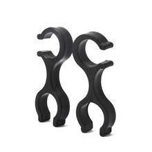 2pcs Walking Stick Buckle Trek Basket Rubber Tip Carbon Fiber Hike Poles Clasp Y51D 2024 - buy cheap