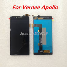 New Original For Vernee Apollo Cell Phone 5.5inch 4K 2560*1440 LCD Display + Touch Screen Digitizer Assembly Replacement Glass 2024 - buy cheap