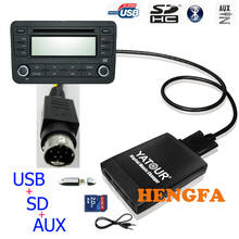 Yatour Car Digital  Music Changer USB MP3 AUX adapter For Volvo SC-XXX radios Mini Din yt-m06 2024 - buy cheap