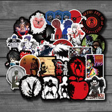 50Pcs/set Death Note Cartoon Waterproof Decal Stickers For Bicycle Scrapbook Skateboard Snowboard Laptop Luggage DIY TOY 2024 - buy cheap