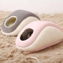 Soft Warm Small Pet Guinea Pig Bird Chinchilla Hedgehog Mouse Shape Bag Bed Nest 2024 - buy cheap