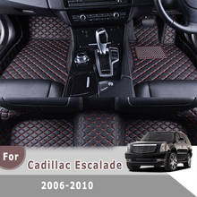 RHD Carpets For Cadillac Escalade 2010 2009 2008 2007 2006 Car Floor Mats Accessories Interior Decoration Pedal Tapis Accessory 2024 - buy cheap