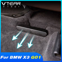 Vtear Seat Air Outlet Cover Interior Protection Accessories Car Styling Modification Decoration Parts For BMW X3 G01 2018-2021 2024 - buy cheap