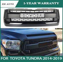 Fit for toyota tundra 2014 2015 2016 2017 2018 2019 auto parts customized black front grille ABS plastic grill 2024 - buy cheap