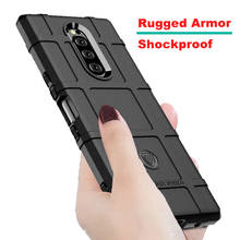 For Sony Xperia 1 Case Rugged Armor Shockproof Cover For Sony Xperia 1/xz4 Soft Silicon Button Protection For Sony Xperia XZ4 2024 - buy cheap