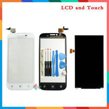 high quality 4.5'' For Lenovo A706 Lcd Display Screen + Touch Screen Digitizer Sensor 2024 - buy cheap