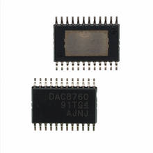 10 шт. DAC8760IPWPR HTSSOP24 DAC8760IPWP HTSSOP-24 DAC8760 8760 Новый и оригинальный 2024 - купить недорого