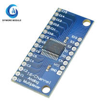 CD74HC4067 Analog Digital Multiplexer Breakout Module 16-Channel 2V to 6V For arduino Microcontroller 2024 - buy cheap
