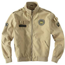 Abrigo y chaquetas militares de estilo estadounidense para hombre, chaquetas tácticas informales de Safari, chaquetas Bomber de la Fuerza Aérea, XXXXL, 2020, A646 2024 - compra barato