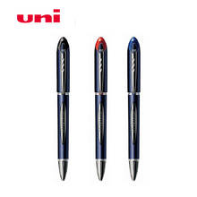 Bolígrafos UNI SX-217 de punta media, recambio reemplazable de 0,7/1,0mm, material escolar ultrasuave, papelería, 1 ud. 2024 - compra barato