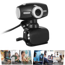 Webcam usb com microfone, lente óptica hd, webcam com prendedor para computador, câmera web para windows, pc, laptop, desktop, conversa de vídeo 2024 - compre barato