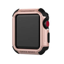 Capa para apple assista caso apple watch 5 4 44m 40mm iwatch 3 2 1 42mm 38mm all-around tela protetora amortecedor relógio acessórios 2024 - compre barato