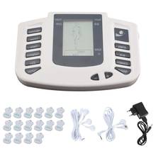 Estimulador para acupuntura muscular, máquina para fisioterapia, masaje corporal adelgazante pulso electrónico Digital 2024 - compra barato
