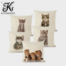 Pet Cat Cushion Cover Dog for Children Decorative Cushion Covers for Sofa Throw Pillow Car Chair Decor Pillow Case Almofadas 2024 - buy cheap