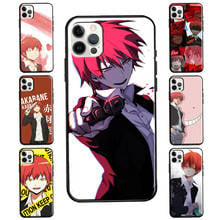 Karma Akabane Assasination Classroom For iPhone 11 12 Pro Max mini Case For iPhone 13 Pro Max XS 7 8 Plus X XR SE 2020 Cover 2024 - buy cheap