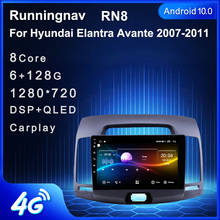 Runningnav For Hyundai Elantra Avante 2007-2011 Android Car Radio Multimedia Video Player Navigation GPS 2024 - buy cheap