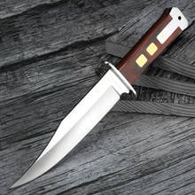 Полевые охотничьи ножи с фиксированным клинком нож из нержавеющей стали тактический инструмент для выживания на природе для кемпинга нож Коллекционные ножи для подарка 2024 - купить недорого