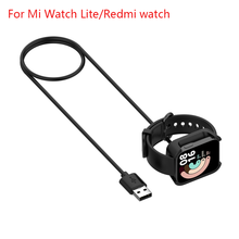 Adaptador usb para recarga de smartwatch, doca de carregamento estável com clipe para fio firme para xiaomi redmi watch/mi watch lite 2024 - compre barato