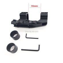 30mm/25.4mm Dual Ring Cantilever Quick Release Scope Rail Mount Picatinny Weaver 2024 - buy cheap