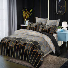 LOVINSUNSHINE Geometry Comforter Bedding Cover Duver Cover Bed Linen CV01# 2024 - buy cheap