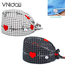 nursing accessories cap pet laboratory shop hat women scrubs cap Dentaire chirurgie farmacia nutrix hat scrub caps nursing hat 2024 - buy cheap