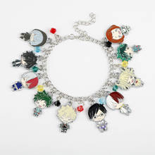 Anime My Hero Academia Bracelet for Women Figures Pendant Jewelry Zinc Alloy Bracelets for Girls Gift 2024 - buy cheap