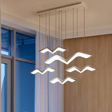 Nordic Pendant Lights Led Bird Lamp Seagull Modern Pendant Lamp Creative Living Room Pendant Hanging Lamp Dining Room Suspension 2024 - buy cheap