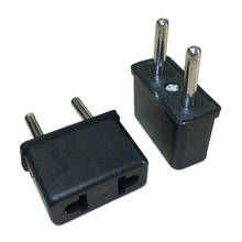 European EU Travel Adapter American US To EU Euro Plug Adapter Outlet AC Converter Electrical Power Sockets 2024 - buy cheap