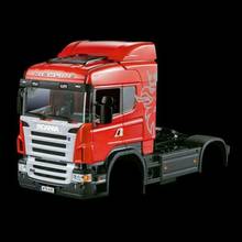 Carcasa de coche pintada para Scania, juguete de juguete para niños, Tractor, camión, Hércules, Midtop, 1/14, MTHZH0440-SMT2 2024 - compra barato