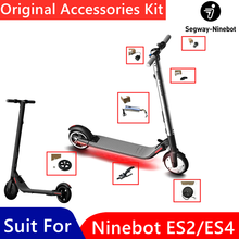 Original Kickscooter Ninebot ES1 ES2 ES4 Accessories Kit Controller Dashboard Rear Wheel Fork Electric Brake Throttle Charger 2024 - buy cheap