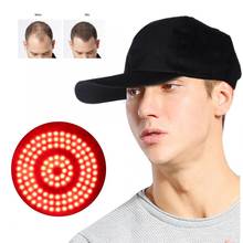 Sombrero para el crecimiento del cabello, lámpara de cuentas para terapia de pérdida de cabello, instrumento de tratamiento, Control de aceite, gorro ajustable para el cuidado del cabello, 118/186 Uds. 2024 - compra barato