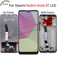 6.3'' For Xiaomi Redmi Note 8T LCD Display Screen Touch Digitizer Assembly For Redmi Note8T LCD Display Repair Parts 2024 - buy cheap