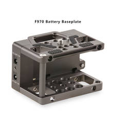 Tilta TA-BSP-F970 F970 батарея Baseplate 7,4 v и 12V DC выходы для BMPCC 4K клетки камеры 2024 - купить недорого