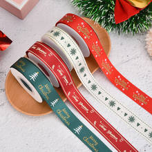 Christmas Gilding Ribbons Happy New Year Gifts Wrapping Merry Christmas Gifts for 2020 Year Christmas Decorations Navidad Natale 2024 - buy cheap