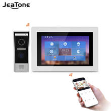 7 inch WIFI IP Video Door Phone Intercom Wireless Door Bell Door Speaker Access Control System Touch Screen Motion Detection 2024 - buy cheap