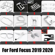 Декоративный чехол-наклейка на дверную ручку, на вентиляционное отверстие, для Ford Focus mk4 2019-2020 2024 - купить недорого