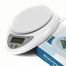 New Electronic Digital Kitchen Food Scale 5kg 5000g/1g Digital Scale Kitchen Food Diet Postal Scale Weight Scales Balance 2024 - buy cheap