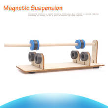 DIY Magnetic Suspension Science Toys For Children Physics Laboratory Pen STEM Learning Kids Explore Kits Educational Toys 2024 - buy cheap