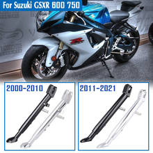 Motorcycle Kickstand Side Stand Adjustable For Suzuki GSXR600 GSXR750 2000-2010 GSXR GSX-R 600 750 2011-2021 2020 2019 2018 2017 2024 - купить недорого