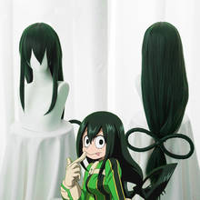 Asui Tsuyu Froppy Wig Boku No Hero Academia Cosplay Wig Anime My Hero Academia Cosplay Hair Green Wigs Asui Tsuyu 2024 - buy cheap