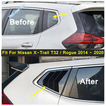 Cubierta de persiana lateral trasera para coche Nissan x-trail T32/Rogue, accesorios para Exterior, accesorios de reparación, 2014 - 2020 2024 - compra barato