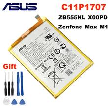 For ASUS Zenfone Max M1 ZB555KL X00PD ASUS C11P1707  4040mAh High Capacity Original  Phone Battery  + Free Tools 2024 - buy cheap